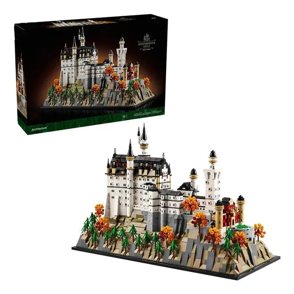Architecture Series 21063 Neuschwanstein Castle Blocks (3455 Pcs)