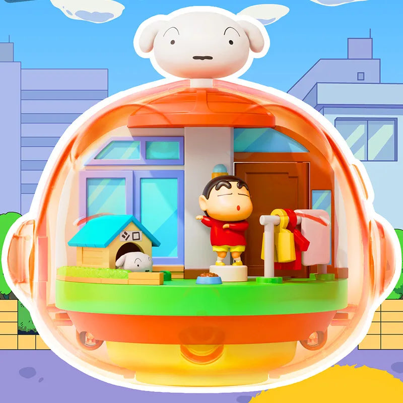 Shinchan Kasukabe Play Force Magnetic Blind Box