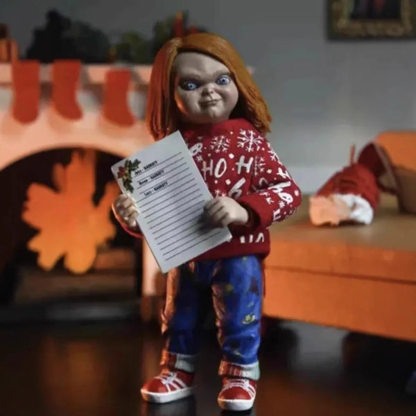NECA Chucky Ultimate Holiday Edition Christmas Figure