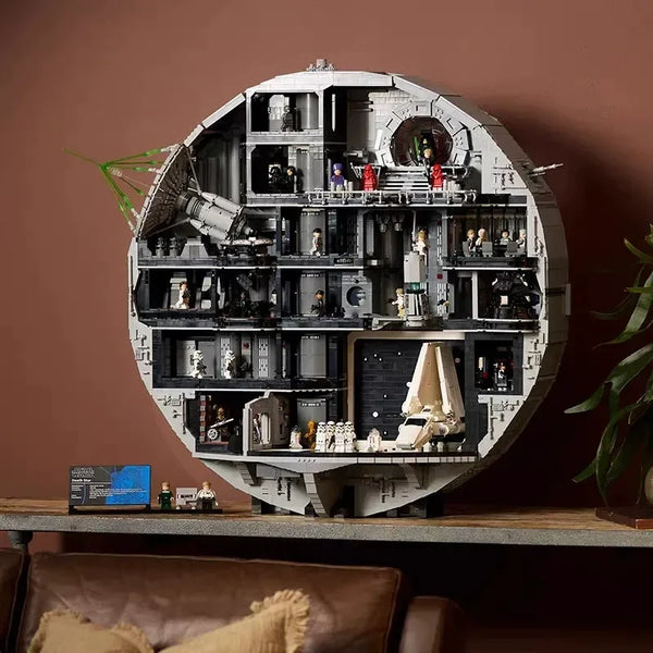 Star Wars Death Star Building Blocks (9023 Pcs)