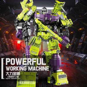 Jinbao 626-B 6 in 1 Devastator Figure (44 cm)