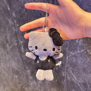 Hello Kitty 50th Anniversary Dark Keychain