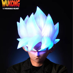 Dragon Ball Super Saiyan Wukong 1:1 Scale Wearable Helmet