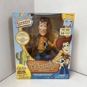 Toy Story Signature Collection Interactive Talking Woody Sheriff