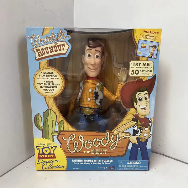 Toy Story Signature Collection Interactive Talking Woody Sheriff