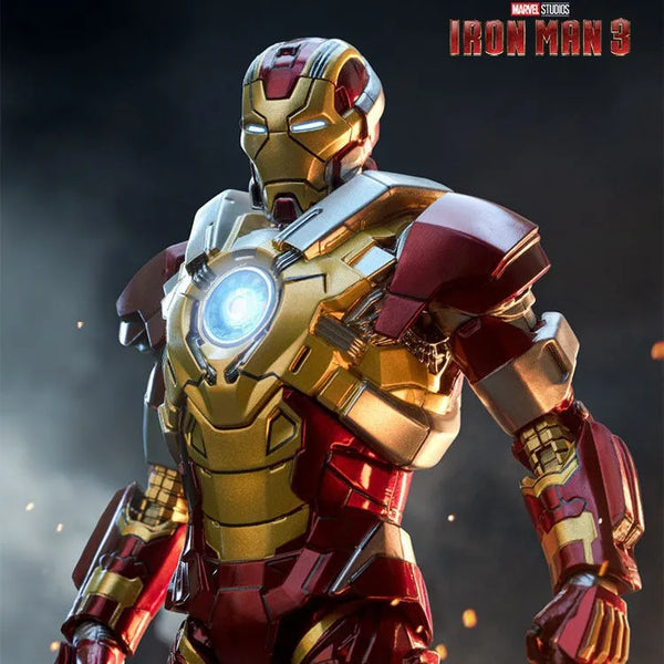 ZD Toys Iron Man MK17 Action Figure (18 cm)