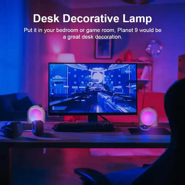 Divoom Planet-9 RGB Atmosphere Lamp