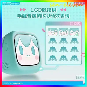 BiliBili Hatsune Miku Cube Wireless Earphones
