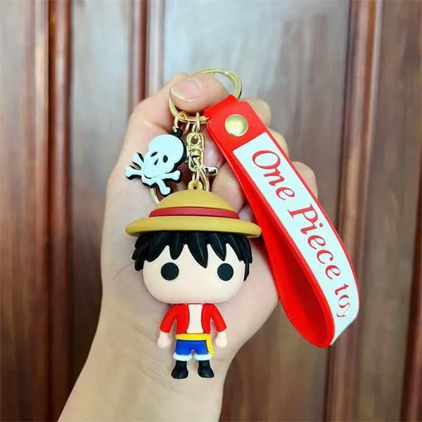 One Piece Grand Line Mates Keychain