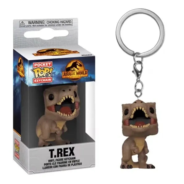 Funko POP Jurassic World T-Rex Keychain