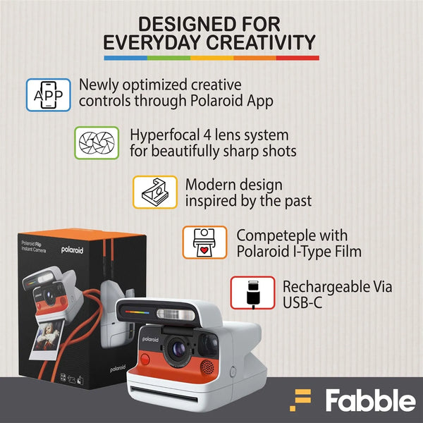 Polaroid Flip Instant Camera