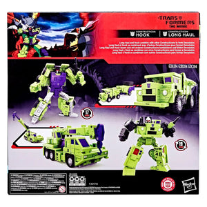 Transformers SS 86 Constructicons 5-in-1 Devastator Figure