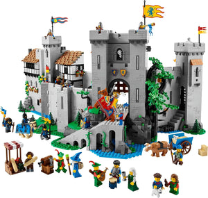 Lion Knight's Castle Building Blocks (4514 Pcs)