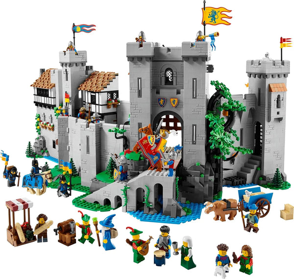Lion Knight's Castle Building Blocks (4514 Pcs)