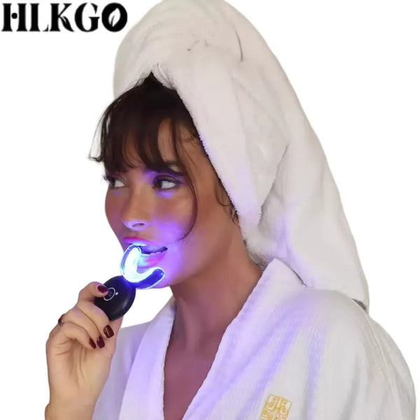 Aura Shield Dual-Light Oral Therapy & Whitening System