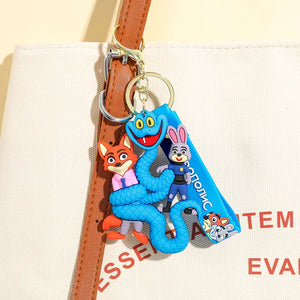 Zootopia 2 New Adventures Keychain