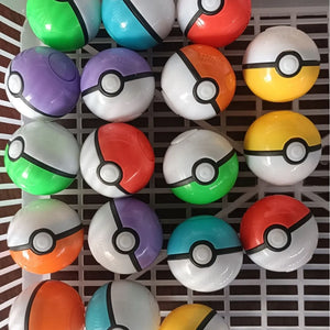 Pokemon Trainer's Choice Pokeball Series