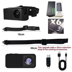 Paws Eye X6 Pet Collar Camera