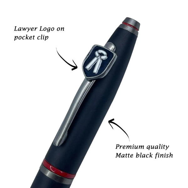 Premium Lawyer Pen Gift Set