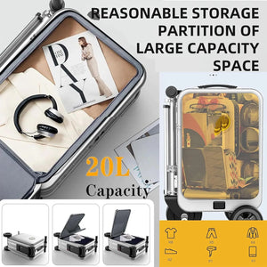 LVSHANGMEI Edifier Smart Rideable Electric Suitcase