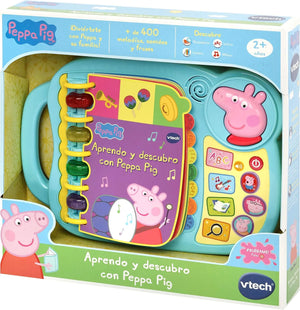 Peppa Pig Horizon Learn & Discover Book