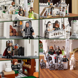 LOTR 11377 Icons Minas Tirith Blocks (8278 Pcs)