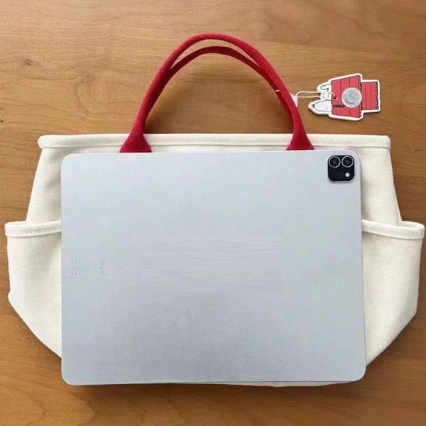 Snoopy Multifunctional Tote Lunch Bag