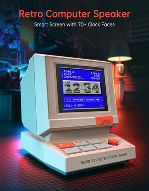 Divoom MiniToo Retro Bluetooth Speaker