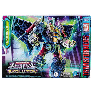 Transformers Legacy Evolution Voyager Class Nacelle Figure