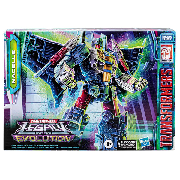 Transformers Legacy Evolution Voyager Class Nacelle Figure