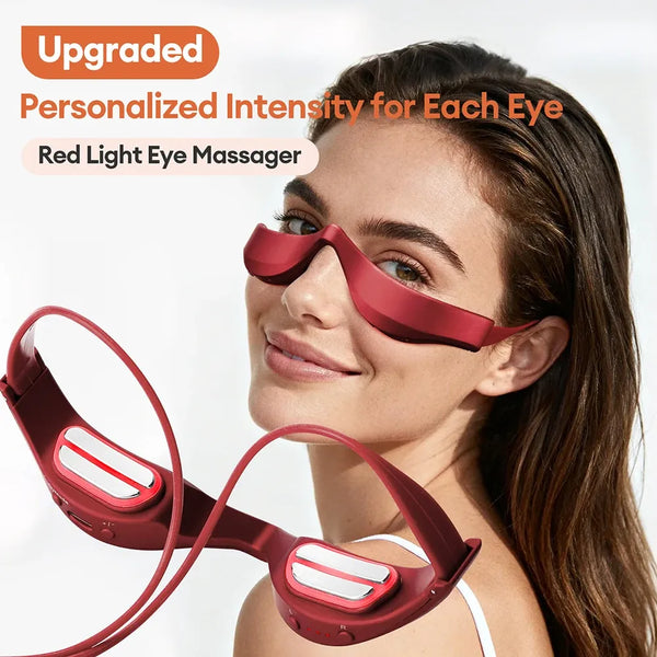 Aura Vision Red Light Therapy Eye Mask