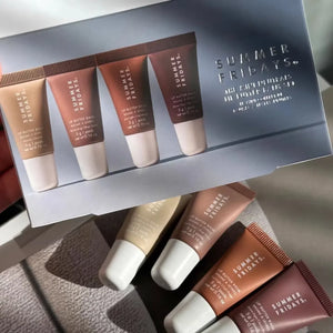 Summer Fridays Mini Neutrals Lip Balm (Set of 4)