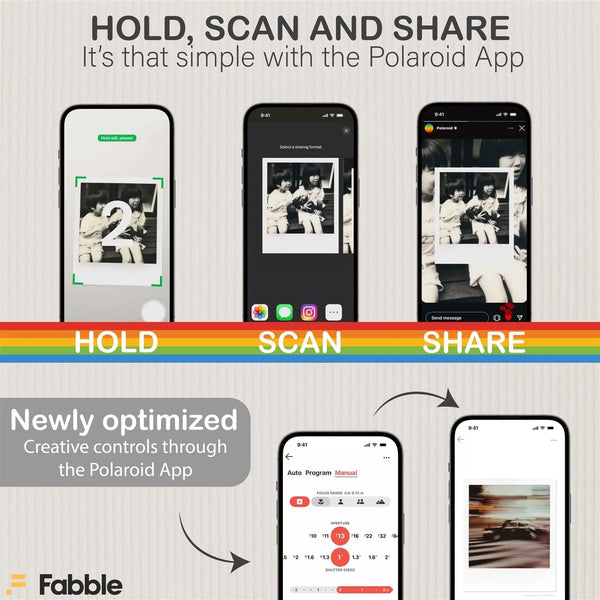 Polaroid Flip Instant Camera