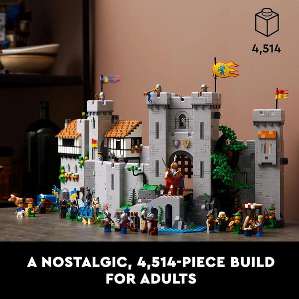 Lion Knight's Castle Building Blocks (4514 Pcs)