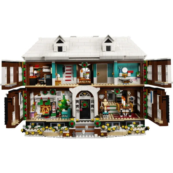 Home Alone Fortress Building Blocks (3957 Pcs)