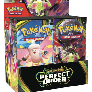 Pokemon TCG Mega Evolution Perfect Order Booster Box