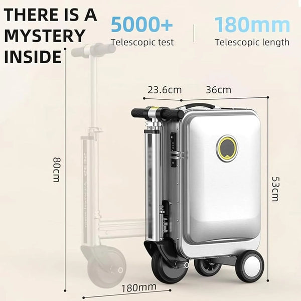 LVSHANGMEI Edifier Smart Rideable Electric Suitcase