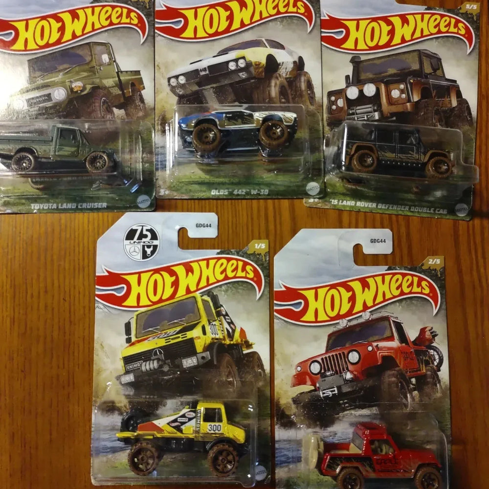 Hot Wheels HW Off-Road Mud Runners Collection