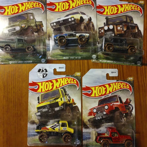 Hot Wheels HW Off-Road Mud Runners Collection