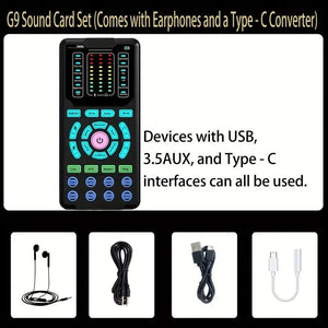 Vocal Anomaly G9 Voice Modulator Card