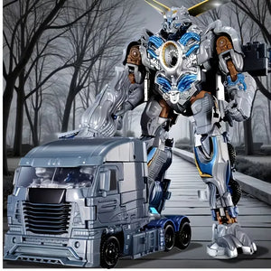 Galva-Tyrant 8850-4 Transformable Tactical Robot (17 cm)