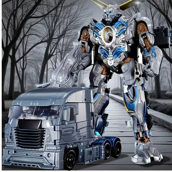 Galva-Tyrant 8850-4 Transformable Tactical Robot (17 cm)