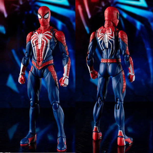 Spiderman PS4 Game Version Figurine (16 cm)