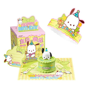 Sanliou Birthday Cake Candle Box