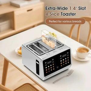 Chrono-Toast Smart AI Toaster