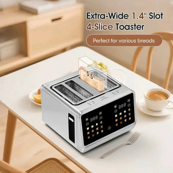Chrono-Toast Smart AI Toaster