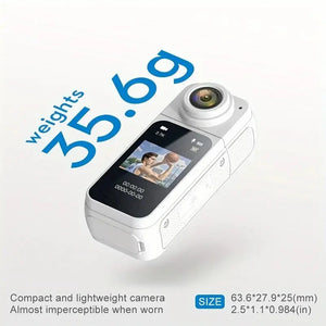 S70 Reverse Thumb 2.7K Camera