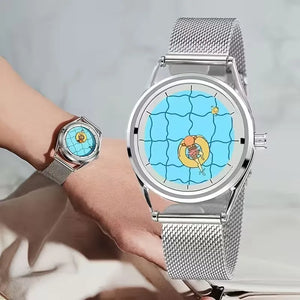 Lazy Afternoon Pool Floating Swimmer Novelty Watch