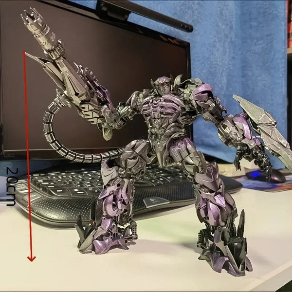 Trans4mers Deceptive Shockwave Figure (28 cm)