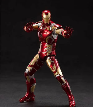 ZD Toys Iron Man MK43 Action Figure (18 cm)